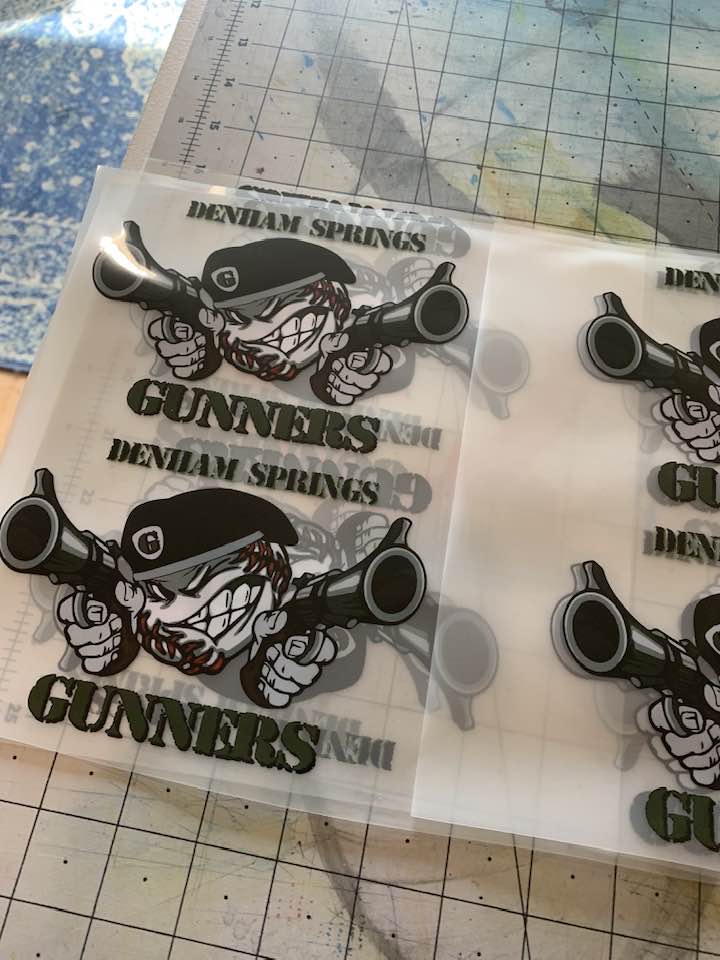 Gunners custom uniforms